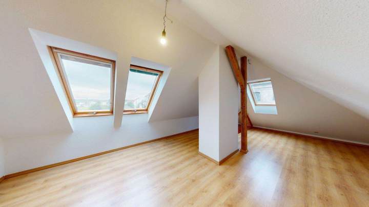 Haus mit Dachterrasse und Ostseeblick in Sassnitz