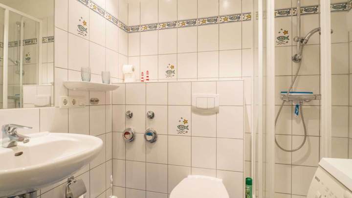 Charmante Erdgeschosswohnung mit großer Terrasse in der Altstadt von Sassnitz