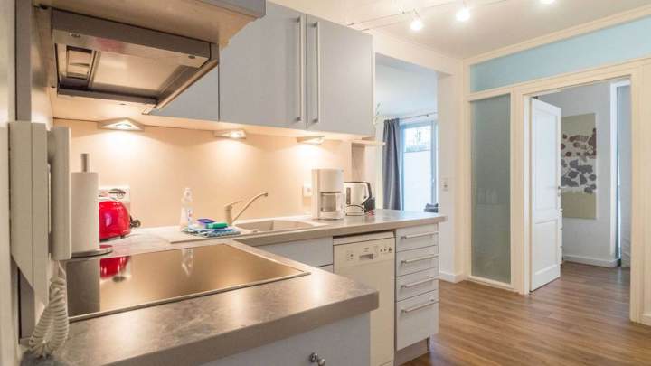 Charmante Erdgeschosswohnung mit großer Terrasse in der Altstadt von Sassnitz