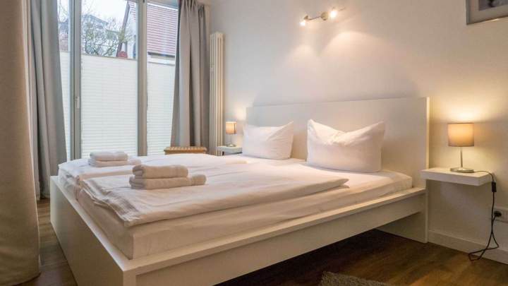 Charmante Erdgeschosswohnung mit großer Terrasse in der Altstadt von Sassnitz