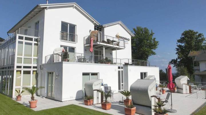 Charmante Erdgeschosswohnung mit großer Terrasse in der Altstadt von Sassnitz