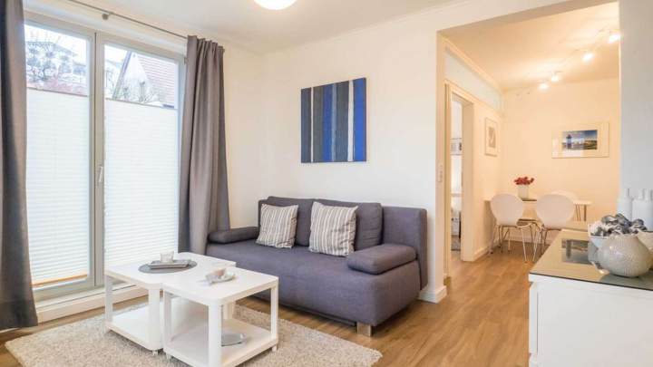 Charmante Erdgeschosswohnung mit großer Terrasse in der Altstadt von Sassnitz