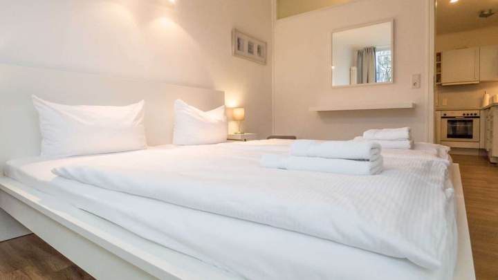 Charmante Erdgeschosswohnung mit großer Terrasse in der Altstadt von Sassnitz