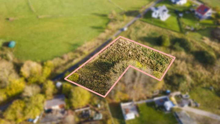 Großzügiges Baugrundstück unweit des Großen Jasmunder Boddens