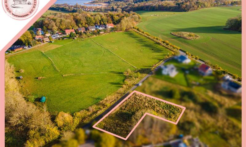 Großzügiges Baugrundstück unweit des Großen Jasmunder Boddens