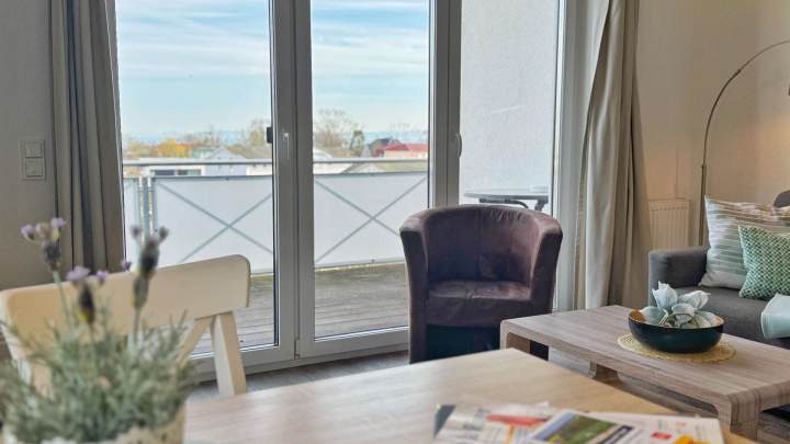 Traumhaftes Appartement mit Ostseeblick