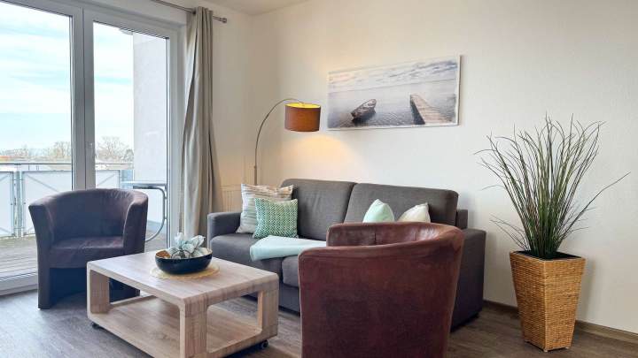 Traumhaftes Appartement mit Ostseeblick