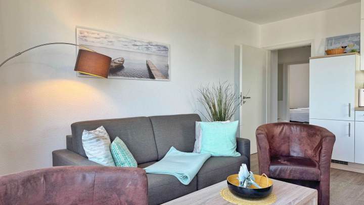 Traumhaftes Appartement mit Ostseeblick