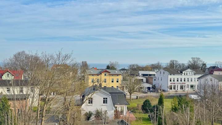 Traumhaftes Appartement mit Ostseeblick