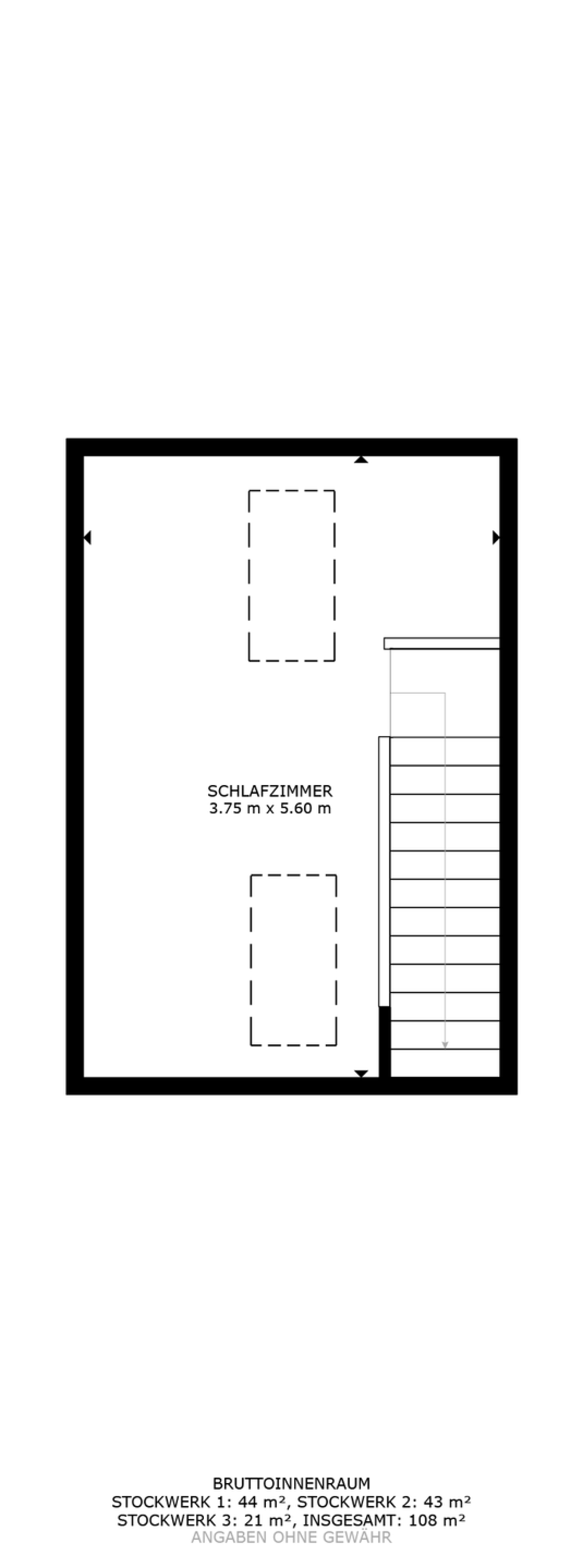 Grundriss - DG