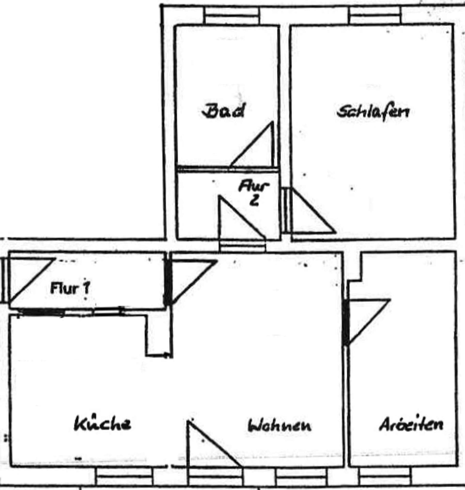 Grundriss WE 13