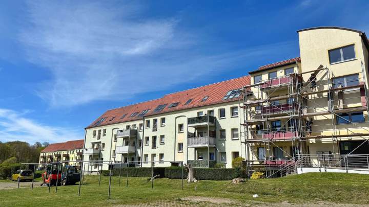 Für Kapitalanleger - vermietete Dachgeschosswohnung in Sassnitz