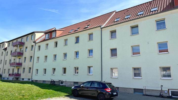 Für Kapitalanleger - vermietete Dachgeschosswohnung in Sassnitz