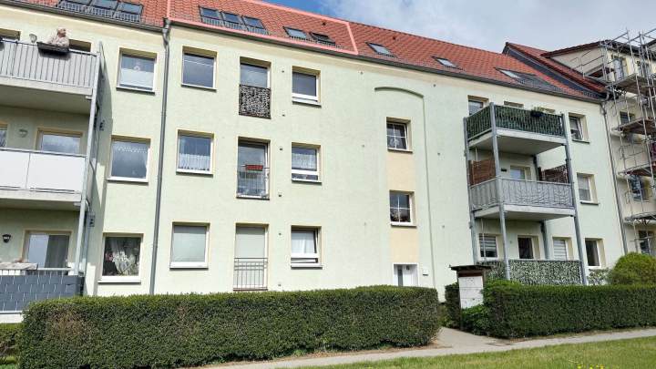 Für Kapitalanleger - vermietete Dachgeschosswohnung in Sassnitz