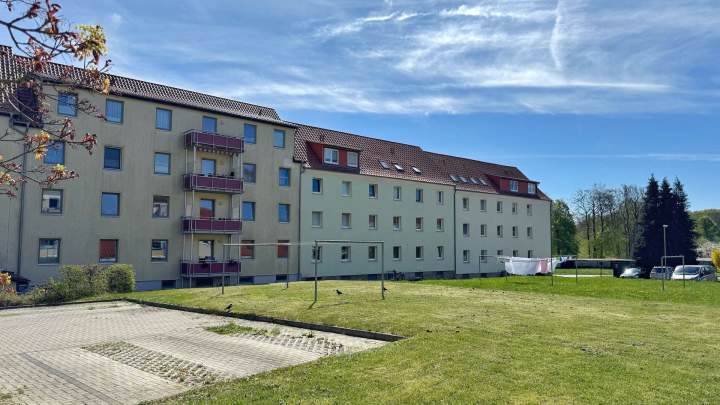 Für Kapitalanleger - vermietete Dachgeschosswohnung in Sassnitz