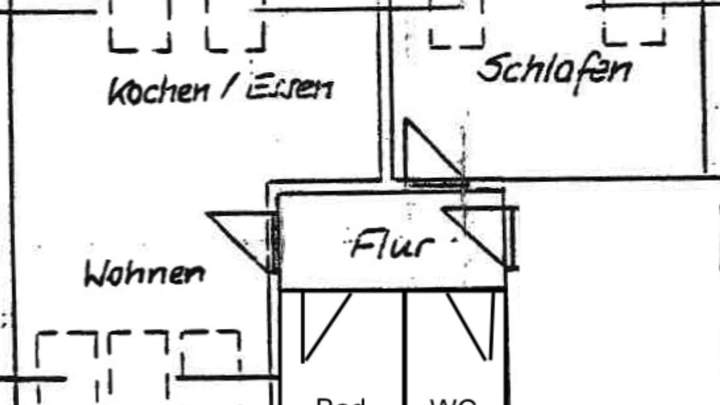 Für Kapitalanleger - vermietete Dachgeschosswohnung in Sassnitz