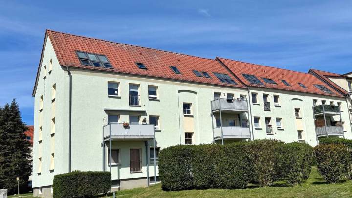Für Kapitalanleger - vermietete Dachgeschosswohnung in Sassnitz