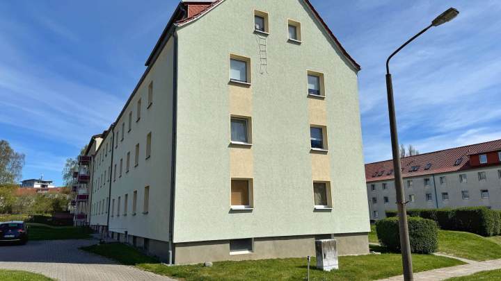 Für Kapitalanleger - vermietete Dachgeschosswohnung in Sassnitz