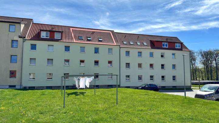 Für Kapitalanleger - vermietete Dachgeschosswohnung in Sassnitz