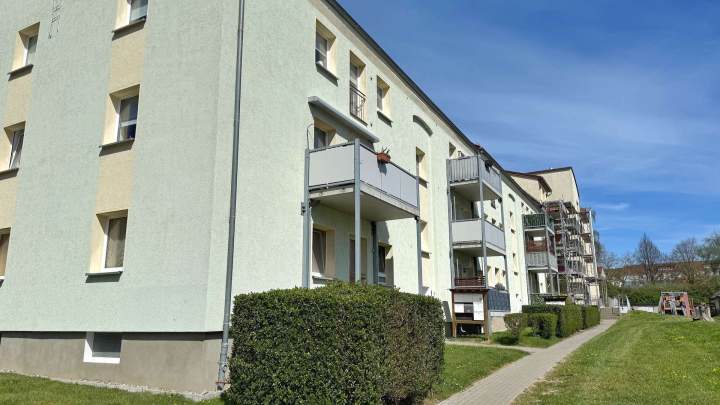 Für Kapitalanleger - vermietete Dachgeschosswohnung in Sassnitz