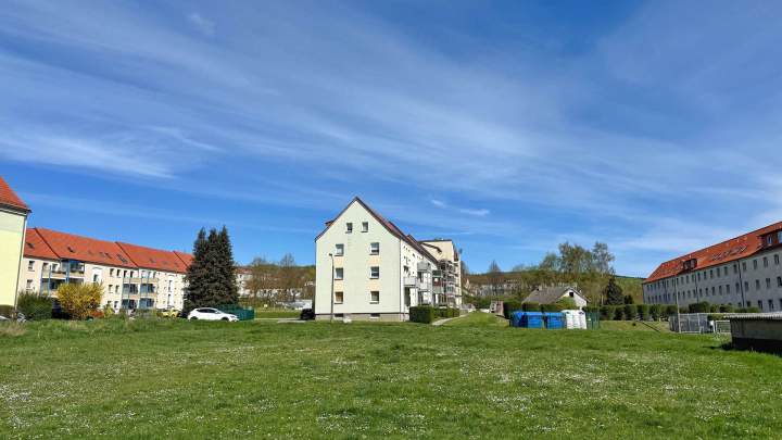 Für Kapitalanleger - vermietete Dachgeschosswohnung in Sassnitz