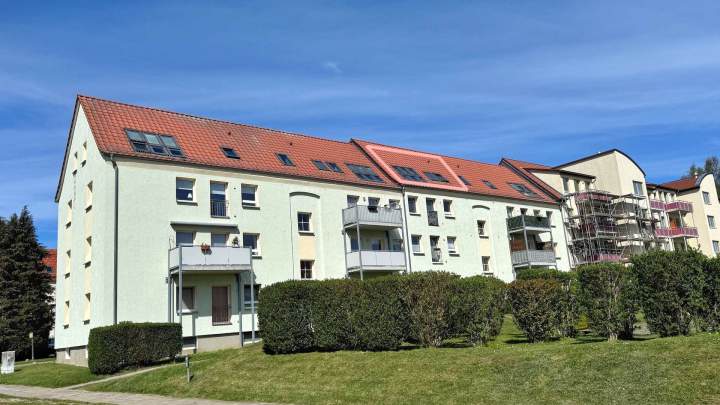 Für Kapitalanleger - vermietete Dachgeschosswohnung in Sassnitz