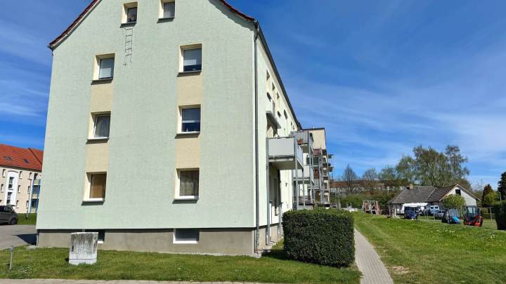 Für Kapitalanleger - vermietete Dachgeschosswohnung in Sassnitz