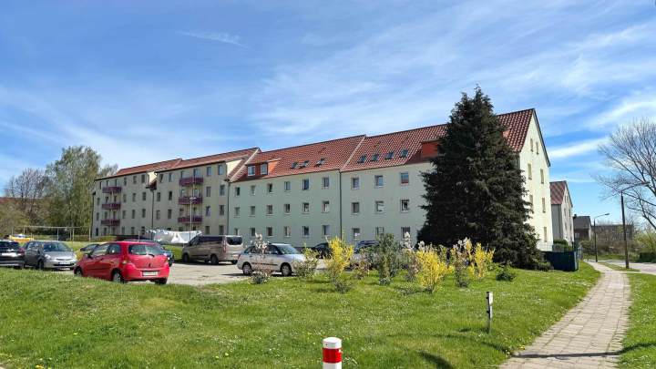 Für Kapitalanleger - vermietete Dachgeschosswohnung in Sassnitz