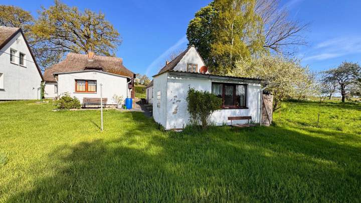Fischerhaus mit Geschichte auf Hiddensee - Großes Grundstück