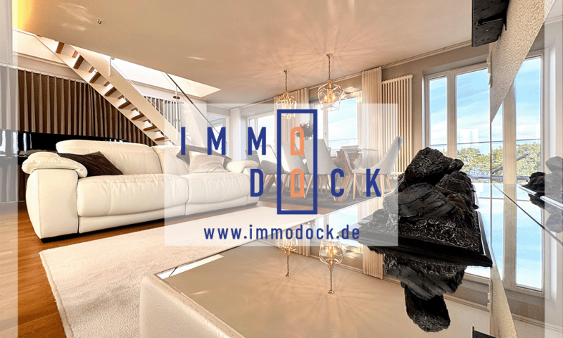 Exklusives Penthouse - Dachterrasse mit atemberaubender Aussicht