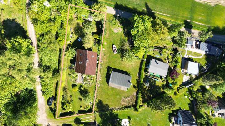 Ihr Rückzugsort am Wasser – Idyllisches Ferienhaus mit Blick auf den Großen Jasmunder Bodden