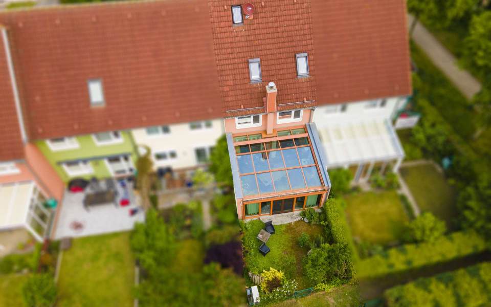 Luftaufnahme Rückseite