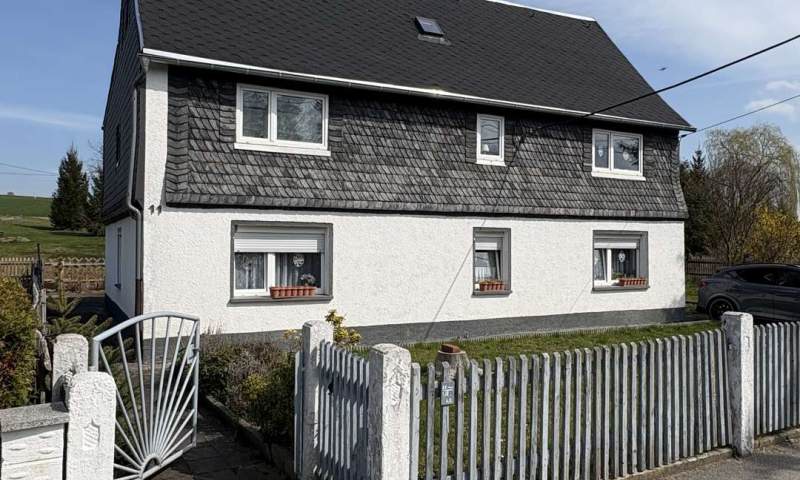 Charmantes Einfamilienhaus 