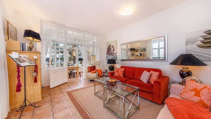 Hinreißendes Meerblickappartement am Binzer Fischerstrand