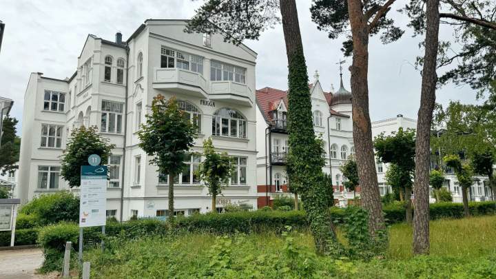 Hinreißendes Meerblickappartement am Binzer Fischerstrand