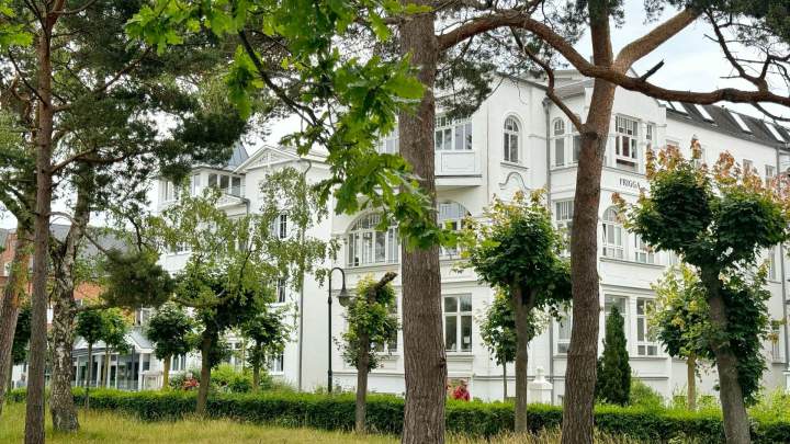 Hinreißendes Meerblickappartement am Binzer Fischerstrand