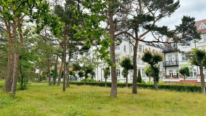 Hinreißendes Meerblickappartement am Binzer Fischerstrand