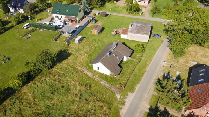 Schöner Bungalow zum Selbstgestalten in ruhiger Umgebung