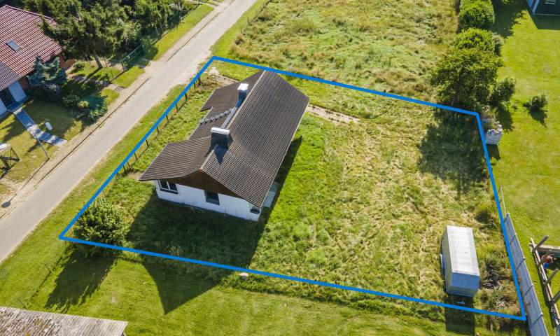 Schöner Bungalow zum Selbstgestalten in ruhiger Umgebung