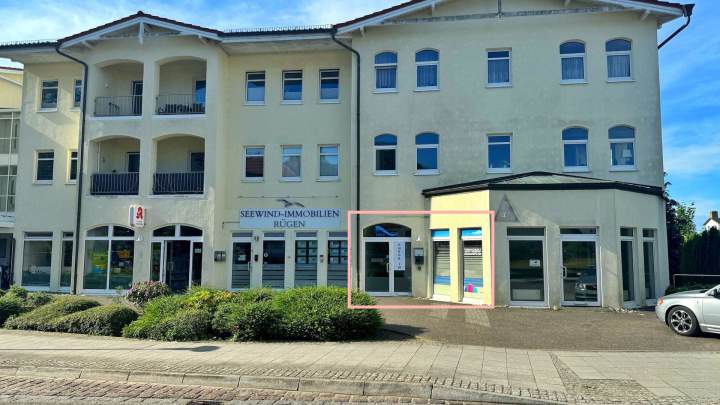 attraktive Gewerbeeinheit in zentraler Lage im Ostseebad Sellin