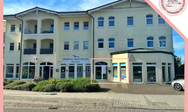 attraktive Gewerbeeinheit in zentraler Lage im Ostseebad Sellin