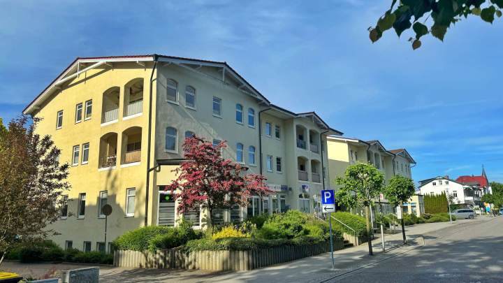 attraktive Gewerbeeinheit in zentraler Lage im Ostseebad Sellin