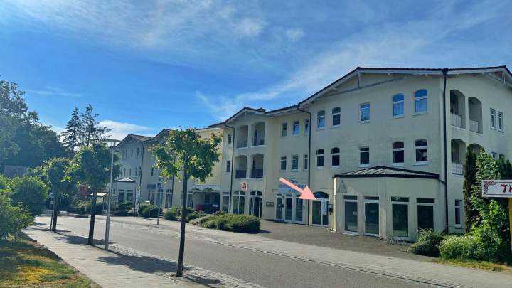 attraktive Gewerbeeinheit in zentraler Lage im Ostseebad Sellin