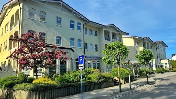 attraktive Gewerbeeinheit in zentraler Lage im Ostseebad Sellin