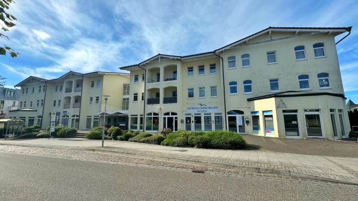 attraktive Gewerbeeinheit in zentraler Lage im Ostseebad Sellin