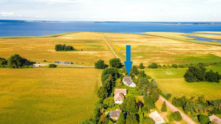 Haus mit 2 Wohneinheiten am Wasser – Wohnen, wo andere Urlaub machen