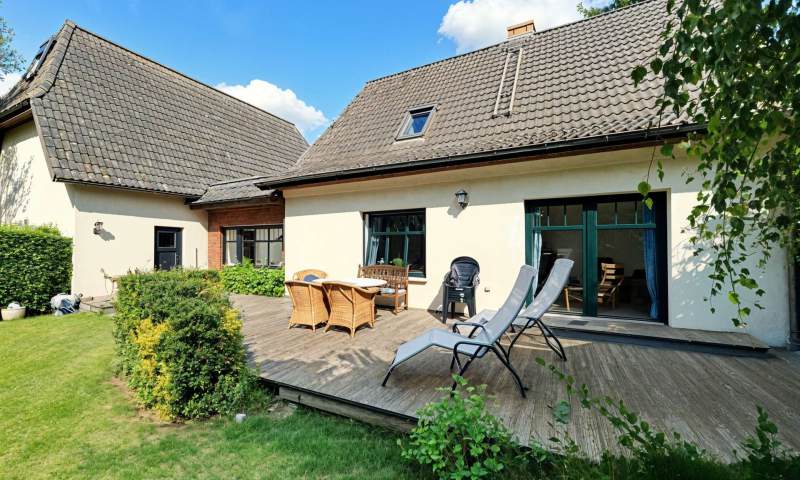 RESERVIERT!! Haus mit 2 Wohneinheiten am Wasser – Wohnen, wo andere Urlaub machen