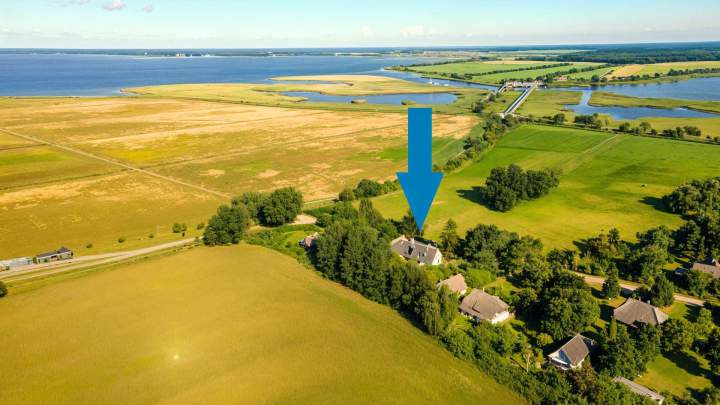 Haus mit 2 Wohneinheiten am Wasser – Wohnen, wo andere Urlaub machen