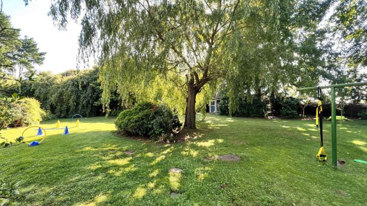 Haus mit 2 Wohneinheiten am Wasser – Wohnen, wo andere Urlaub machen