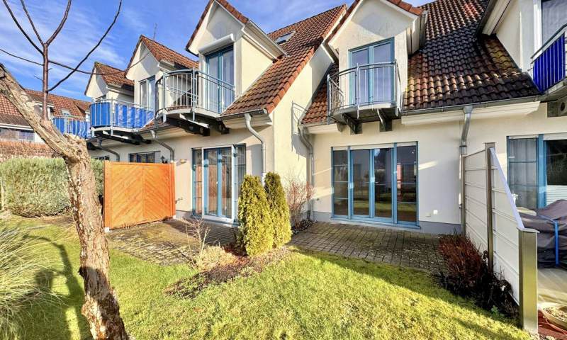 Schönes Reihenmittelhaus in Zingst